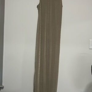 Maxi dress, sleeveless
